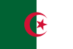 Drapeau de : Algérie