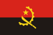 Drapeau de : Angola