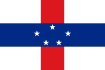 Drapeau de : Antilles néerlandaises