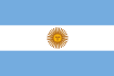Drapeau de : Argentine