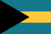 Drapeau de : Bahamas