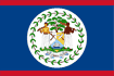 Drapeau de : Belize