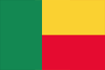 Drapeau de : Bénin