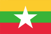 Drapeau de : Birmanie (Myanmar)
