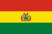 Drapeau de : Bolivie