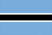 Drapeau de : Botswana