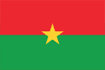 Drapeau de : Burkina Faso