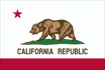 Drapeau de : Californie