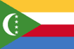 Drapeau de : Comores