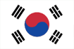 Drapeau de : Corée du Sud