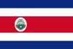 Drapeau de : Costa Rica