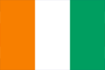 Drapeau de : Côte d'Ivoire