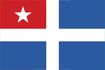 Drapeau de : Crète