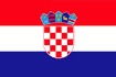 Drapeau de : Croatie