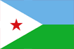 Drapeau de : Djibouti