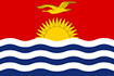 Drapeau de : îles Kiribati