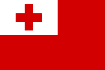 Drapeau de : îles Tonga