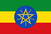 Drapeau de : Éthiopie