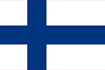 Drapeau de : Finlande