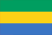 Drapeau de : Gabon