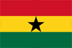 Drapeau de : Ghana