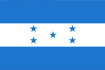 Drapeau de : Honduras