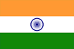 Drapeau de : Inde