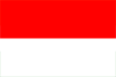 Drapeau de : Indonésie