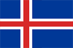 Drapeau de : Islande
