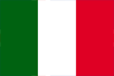 Drapeau de : Italie