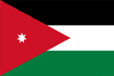 Drapeau de : Jordanie