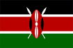 Drapeau de : Kenya