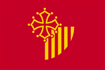 Drapeau de : Languedoc-Roussillon (côte méditerranéenne)