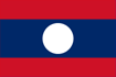 Drapeau de : Laos