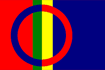 Drapeau de : Laponie