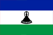 Drapeau de : Lesotho