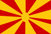 Drapeau de : Macédoine du Nord