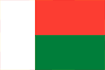 Drapeau de : Madagascar