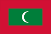 Drapeau de : Maldives