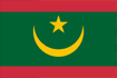 Drapeau de : Mauritanie