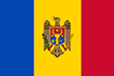 Drapeau de : Moldavie
