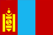 Drapeau de : Mongolie