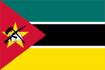 Drapeau de : Mozambique