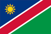 Drapeau de : Namibie