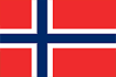 Drapeau de : Norvège