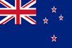 Drapeau de : Nouvelle-Zélande