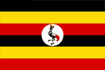 Drapeau de : Ouganda