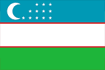 Drapeau de : Ouzbékistan