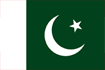 Drapeau de : Pakistan