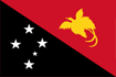 Drapeau de : Papouasie-Nouvelle-Guinée